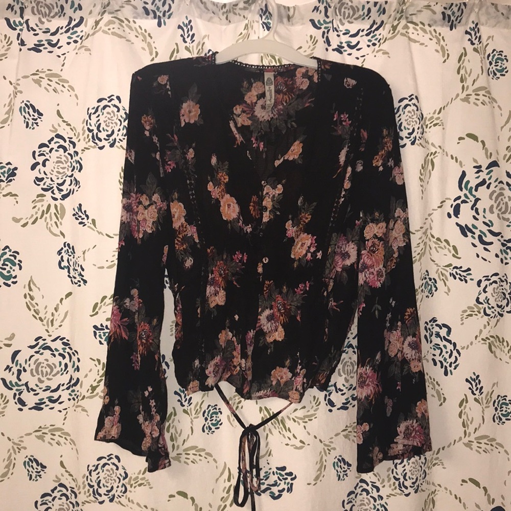 NWOT Anerican Rag Boho Blouse